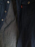 李维斯（Levi's）童装春秋款男童衬衫牛仔儿童经典水洗设计男女童衬衣长袖 映像蓝 140 /68 【建议身高128-140cm】 实拍图