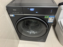 海尔（Haier）云溪5.0 AWE同款 滚筒洗衣机全自动单洗家用 10公斤超薄 国家补贴以旧换新 京东自营独家 直驱7AD1 实拍图