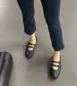 Onitsuka Tiger鬼塚虎新款芭蕾风女鞋 休闲鞋女MEXICO 66™ TGRS 1182A660 黑色 36 实拍图