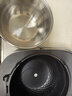 美的（Midea）晶钛无涂层电饭煲0涂层花瓣IH4L大容量316L母婴级不锈钢内胆家用多功能3-4人智能电饭锅CFB4077S 实拍图