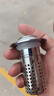 壹品印象厨房水龙头延伸器洗手盆漏水塞脸盆通用弹跳芯过滤网防堵按压器 实拍图