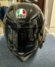 AGV K5S摩托车双镜片头盔机车跑盔男女骑行全盔四季通用安全帽3C BLACK XL（适合60-63头围） 实拍图