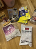 HELLOJOY狗狗零食磨牙棒比熊泰迪中小型犬磨牙洁齿 鸡肉绕奶棒100g 实拍图