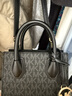 MICHAEL KORS礼物轻奢MK女包MERCER手提斜挎托特包琴谱包 迷你 黑色母亲节礼物 实拍图
