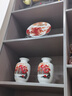鼎祺陶瓷 景德镇手工粉彩鸿运当头三件套花瓶装饰摆件家居客厅电视柜酒柜 经典款鸿运当头三件套+送底座 实拍图
