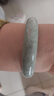 以心参玉【礼物】翡翠手镯女款玉石镯子送妈妈送女友多口径可选 实拍图