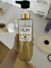 OLAY全新鎏光润泽沐浴露黄金瓶550g永夜玫瑰香添加角鲨烷持久留香男女 实拍图
