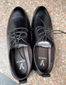意尔康男鞋圆头商务正装鞋春秋单鞋系带皮鞋德比婚鞋 53449W 黑色 42 实拍图