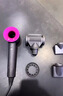 戴森（DYSON）HD15 高速吹风机 Dyson Supersonic 电吹风 负离子 速干护发 多风嘴 礼物推荐 HD15紫红色 实拍图
