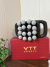 VTT【德国】十六头筋膜枪按摩器肩颈腰背全自动揉捏腿部全身深层肌肉电动颈膜小腿仪生日礼物送女生 【16头顶配款】30档+动力锂电池+德国品牌电机灰 实拍图