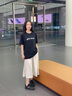 安踏女鞋运动鞋网面透气跑步鞋软底皮面防水休闲鞋黑色女鞋 【店长推荐夏季新款-软底女鞋】黑色 35.5 (5) 实拍图