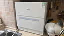 松下（Panasonic）台式洗碗机二代H1D【小尺寸大容积58L】独立烘干 80℃高温除菌 洗烘一体 软水系统 家用台面独立式 实拍图