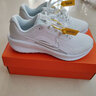 耐克NIKE跑步鞋女透气DOWNSHIFTER 13运动鞋FD6476-101白36.5 实拍图