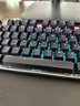 惠普（HP）GK400F机械键盘 办公电竞游戏专用有线 台式机笔记本电脑键盘鼠标套装 【枪色混光 键鼠套装】茶轴 USB 实拍图