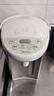美的（Midea）电热水瓶自动断电保温控温水壶食品级304不锈钢内胆5L大容量家用净饮水机泡茶母婴冲奶Colour201 实拍图