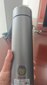 格亚（GEYA）抗菌纯钛保温杯抑菌纯钛杯保温水杯保温茶杯商务泡茶杯子礼物定制 纯钛抗菌【高档礼盒】500ml 实拍图