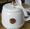 乐扣乐扣养生杯烧水杯 电煮杯电热水杯加热水杯迷你养生壶热奶杯电炖杯旅行户外EJC3125GRN 实拍图