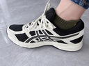 亚瑟士ASICS男鞋透气跑鞋运动鞋缓震舒适跑步鞋 GEL-CONTEND 4 灰色/灰色 40.5 实拍图