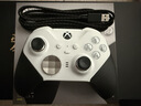 微软（Microsoft）Xbox无线游戏手柄 Elite 2精英2代二代 白色青春版 无线控制器 蓝牙 PC/平板/手机 Steam 明末 实拍图