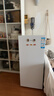 海尔（Haier）山茶花138L立式冰柜小型家用小冰柜风冷无霜一级节能大容量深冷冷柜小冰箱BD-138WGH90WF换新补贴 实拍图