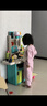 Eve Stone SPECIAL GIRL LIKE YOU六一儿童节礼物女孩厨房玩具3-6岁套装仿真厨具做饭煮饭过家家1-3 升级款104cm+大操作台+115件套绿 小厨房4岁男女孩6-12宝宝 实拍图