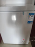 荣事达（Royalstar）小冰柜家用小型冷冻保鲜迷你冷藏商用卧式冷柜单用储母乳柜节能省电 【一级节能 全国联保】单温 106L 实拍图