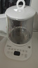 美的（Midea）养生壶 1.5L全自动煮茶壶24h预约烧水壶12小时智能恒温 11档控温电热水壶MK-Y12Q 实拍图