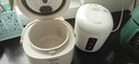 美的（Midea）电饭煲电饭锅1-2人小容量迷你家用白玉晶釜上盖可拆卸微压智能多功能MB-JA122礼品团购 实拍图