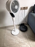 艾美特（AIRMATE）【天鹅MAX】空气循环扇直流变频家用大风力电风扇卧室轻音一级能效负离子净化语音落地扇 SRDI151 实拍图