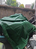 源兴（YUANXING）加厚油布防水布防雨布篷布户外防雨防晒布 pvc刀刮布遮阳遮雨棚布货车帆布蓬布 2米*3米 实拍图
