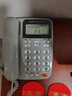 宝泰尔电话机座机 固定电话 办公家用 免电池/双接口  酒店商务固话机 T121灰色 实拍图