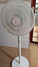 钻石牌落地扇家用电风扇【1级能效+直流变频+纯铜电机】摇头扇省电无极变速强劲风力大网罩DFS-ZBHM07z 实拍图
