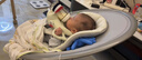 babycare婴儿电动摇椅0-1岁宝宝安抚摇篮椅哄娃睡觉神器新生儿礼物 基础款 实拍图