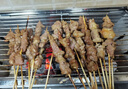 尚烤佳（Suncojia）烧烤炉户外木炭烤架烤羊肉串碳烤炉家户便携烧烤箱套装 实拍图