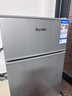荣事达（Royalstar）小冰箱小型家用出租房双门一级能效宿舍冷藏冷冻两用节能电冰箱 38A122【一级能效】【三天不到1度电】银 实拍图