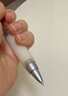uni三菱 uni-ball UMR-85N按动笔芯0.5mm中性笔黑色替芯 适用签字笔UMN-155 105 152 207等系列 3支 实拍图