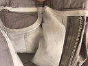 真维斯休闲裤男夏季薄款新款男裤弹力宽松直筒商务修身潮流男士百搭裤子 6602浅灰色 29 【腰围=2尺2】（100-115斤穿） 实拍图