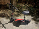 希洛普（SEALUP） 锂电池电动滑板车 便携可折叠电动车 代驾两轮代步车迷你电动车 48V黑/国家3C金宇星电机/朝阳防爆真空胎/约120km 实拍图