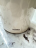 膳魔师（THERMOS）保温壶2000ml男女士商务家用热水壶暖瓶伴手礼生日礼物THX-白色 实拍图