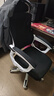 锦汐 电脑椅家用办公椅子靠背人体工学椅学习转椅老板座椅游戏电竞椅 【焕新-满配】白黑-170°逍遥后仰+乳胶+3级气杆+脚踏 实拍图