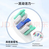 美天莱适配usmile电动牙刷头Y1 Y1S Y10 P10 P20pro P1 P3 P4 U1 U4笑容加替换通用 6支 白色洁白款（真空独立包装） 实拍图