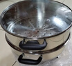 惠当家（Hui Dang Jia）电锅多功能电热锅电炒锅家用电蒸锅一体电煮锅加厚304不锈钢电火锅G08-28单笼 实拍图