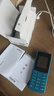 NOKIA新105 4G 全网通移动联通电信 老人老年按键直板学生儿童备用戒网手机 双卡双待  蓝色 实拍图