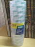 得力（deli）易撕透明胶带 12mm*30y高粘小胶带 开学必备学习用品 错题整理学生文具 12卷/筒 办公用品 30015 实拍图