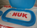 NUK清洁湿巾超柔特厚婴儿儿童湿纸巾80抽10包加大加厚温和配方湿巾纸 实拍图