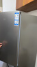 海尔（Haier）「真省电」310L三门冰箱抗菌净味一级能效风冷无霜BCD-310WGHD3E7WV(银)国家补贴 实拍图