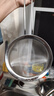 炊大皇 全身304不锈钢网漏勺26目过滤网勺细网勺面粉筛捞漏勺中号 实拍图