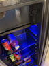 荣事达（Royalstar）冰吧冷藏柜 欧式恒温红酒柜酒店家用客厅冰箱迷你小型单门办公室保鲜展示留样茶叶饮料柜 一级能效138L【冷藏+微冷冻+带灯+酒架】 实拍图