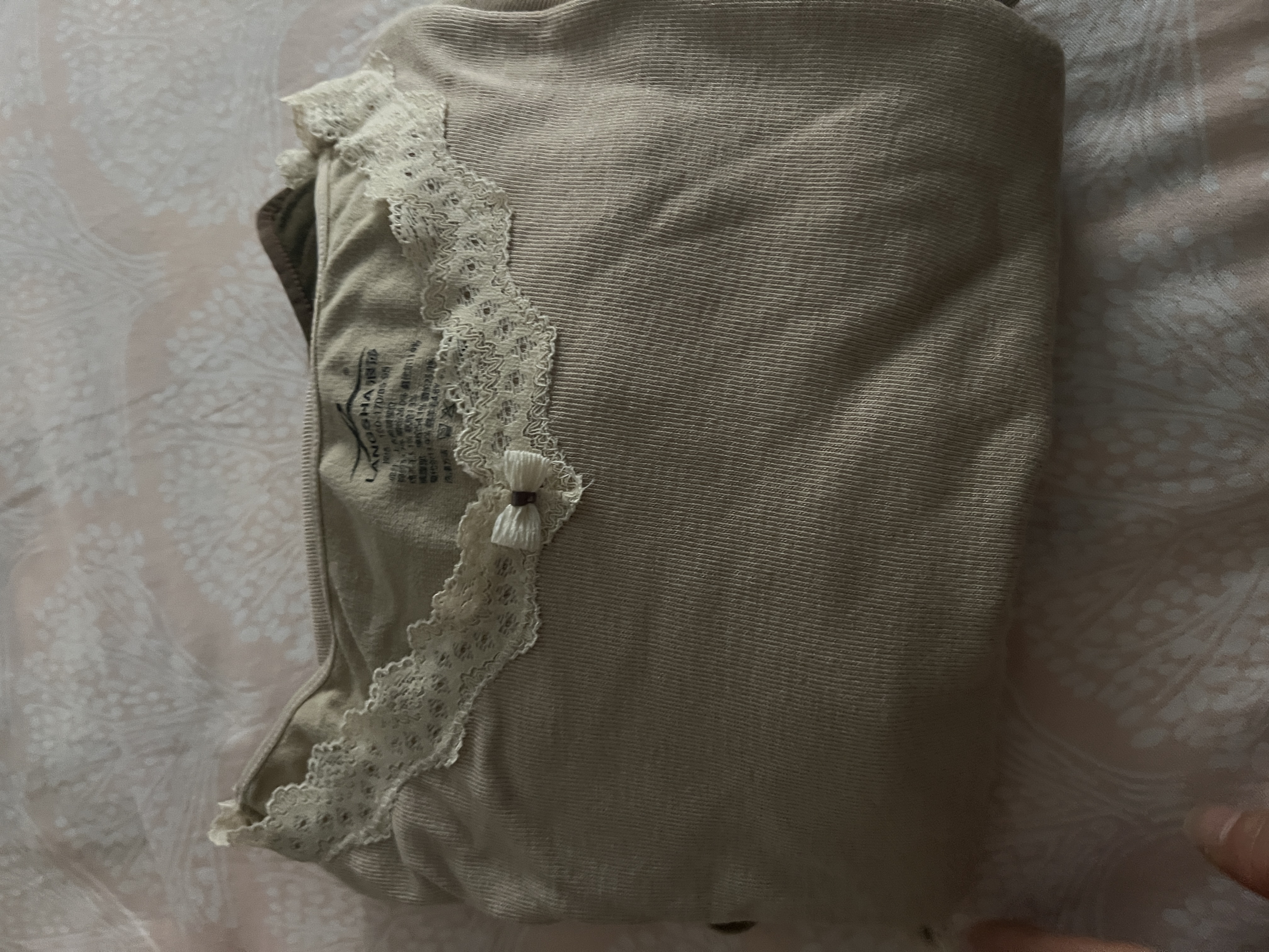 浪莎秋衣秋裤套装女秋冬德绒保暖内衣无痕抑菌发热羊毛美体内搭打底衫 实拍图