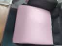 记忆坐垫回弹办公室汽车久坐椅垫学生软屁垫坐垫加厚汽车座垫 海绵坐垫【粉色】45X45X4.5cm 屁屁久坐不累 实拍图